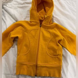 women’s lulu zip up scuba